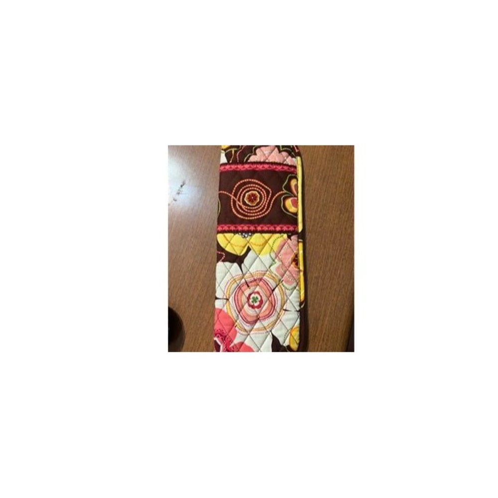 Vera Bradley Buttercup Floral Hot Tools Sleeve - Retired